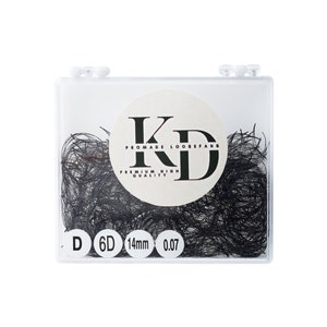 1000 Fans 6D- 0.07 -Handmade Volume Fans- C Curl-D Curl