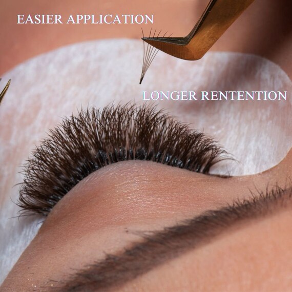 Lash Esthetics C Curl Premade Volume Wimpern – Vorgefertigte Fächer Für 3D-10D Volumen