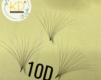 10D 20D Premium Handmade Mega Fans | 0.05- C D curl