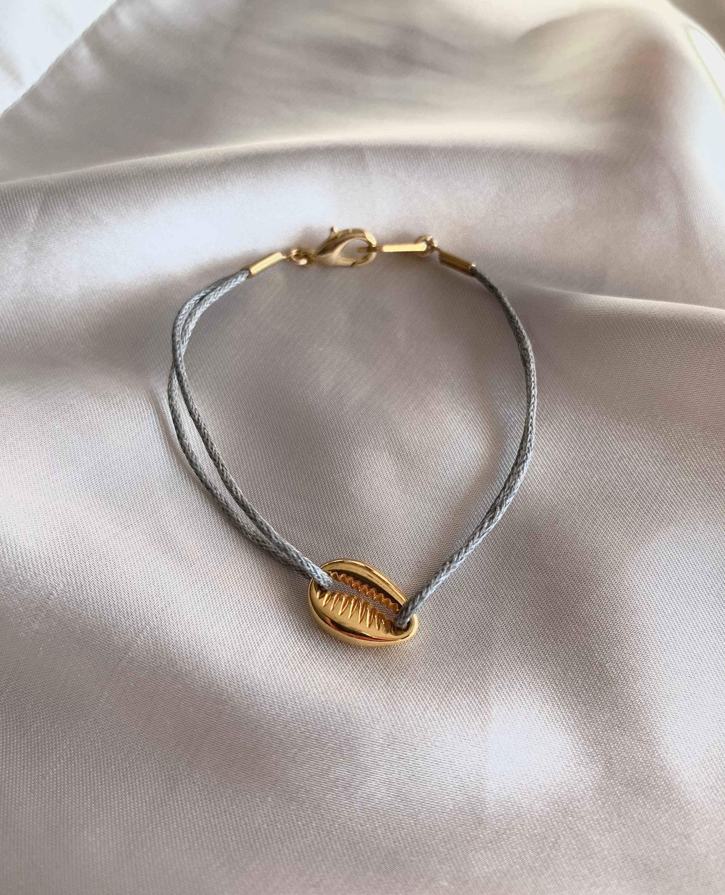 Seashell bracelet Etsy