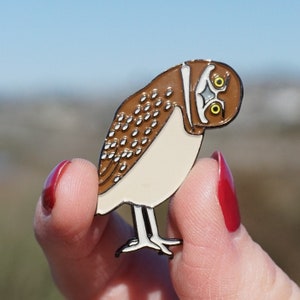 Woodland owl patch sweater top