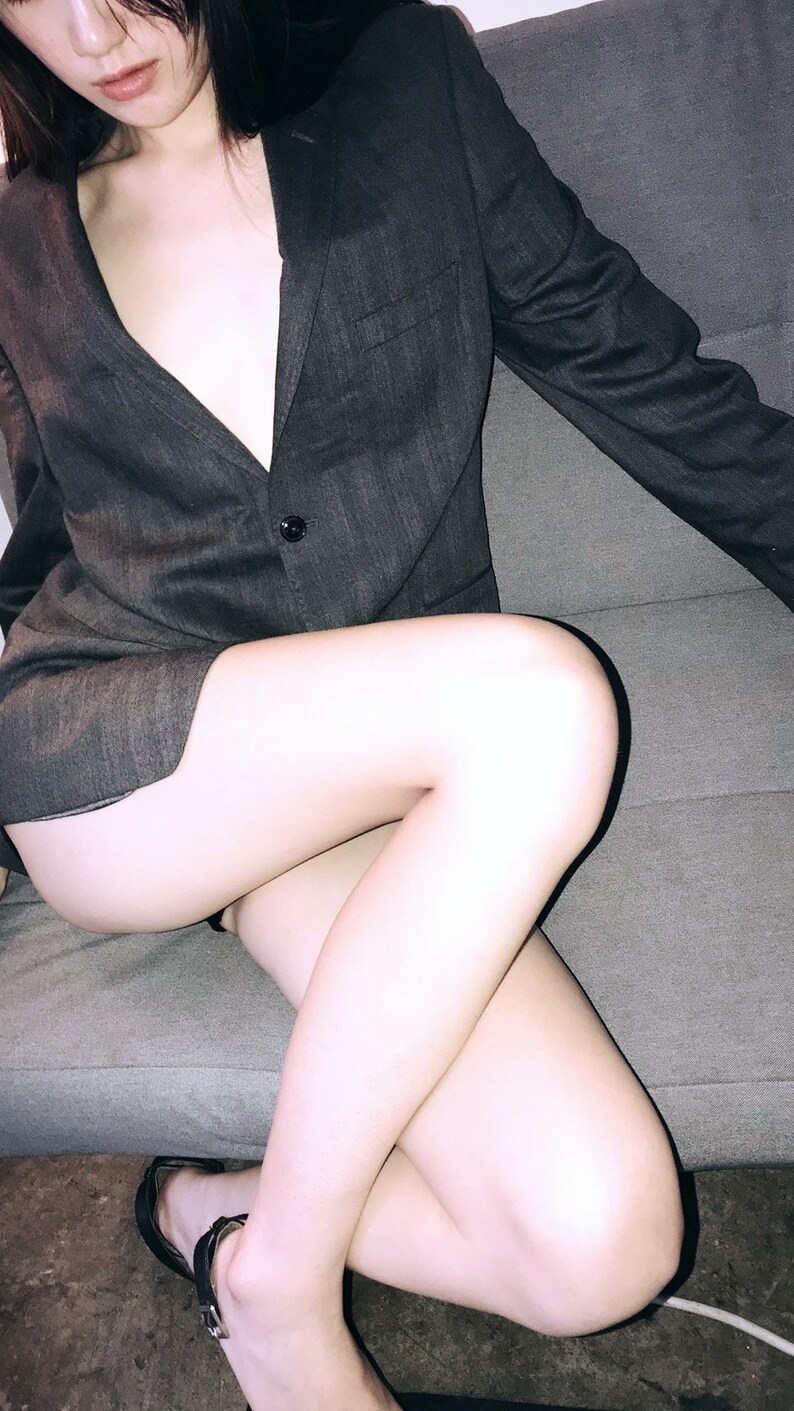 Vintage DKNY Women/'s Button Down Blazer