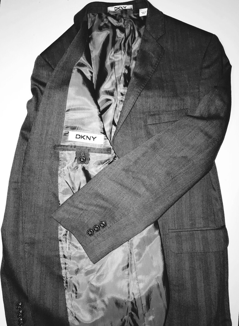 Vintage DKNY Women/'s Button Down Blazer