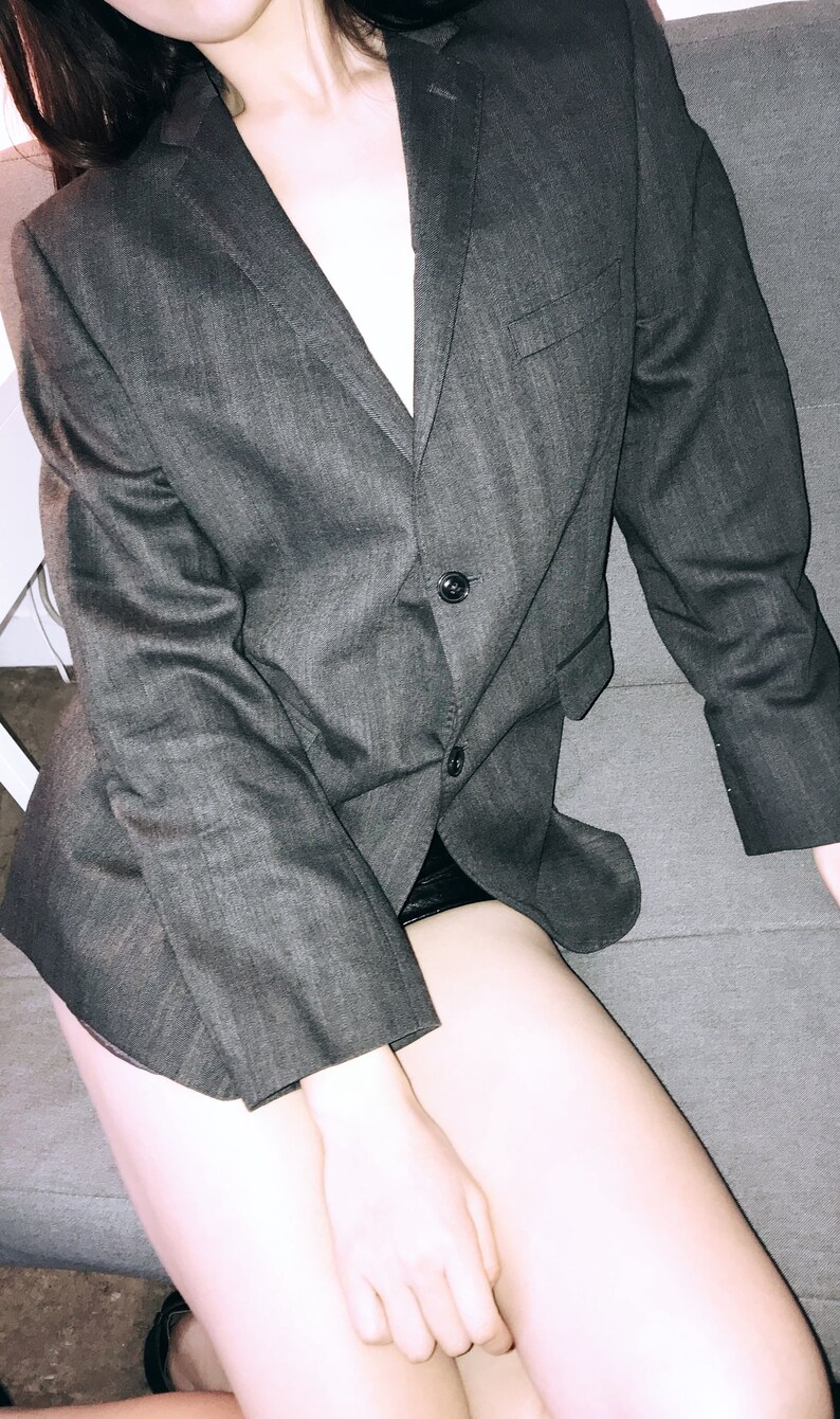 Vintage DKNY Women/'s Button Down Blazer