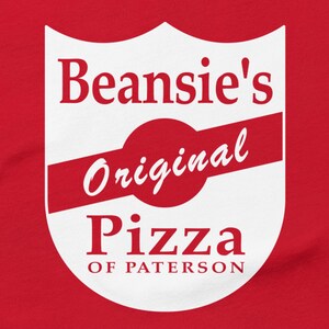 Beansie's Pizza Logo Tshirt