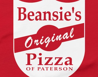 Beansie's Pizza T-Shirt - Inspired Unisex Cotton Tee