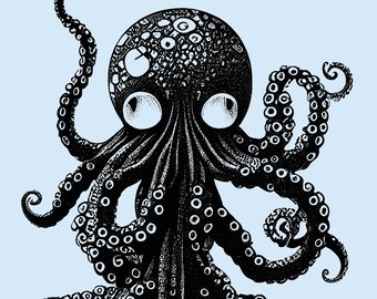 Octopus T-Shirt, Tshirt Octopus, Octopus Tee, T-shirt Octopus, Cool Octopus Tshirt, Cool Octopus T-Shirt, Octopus Tshirt, Cool Octopus Tee