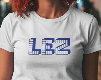 Lesbian Pride T-Shirt Lez Pez Funny LGBTQ Gift Bold Queer Humor Top Pride Month Gift For Lesbian Friend Girlfriend Wife Pride Event Outfit