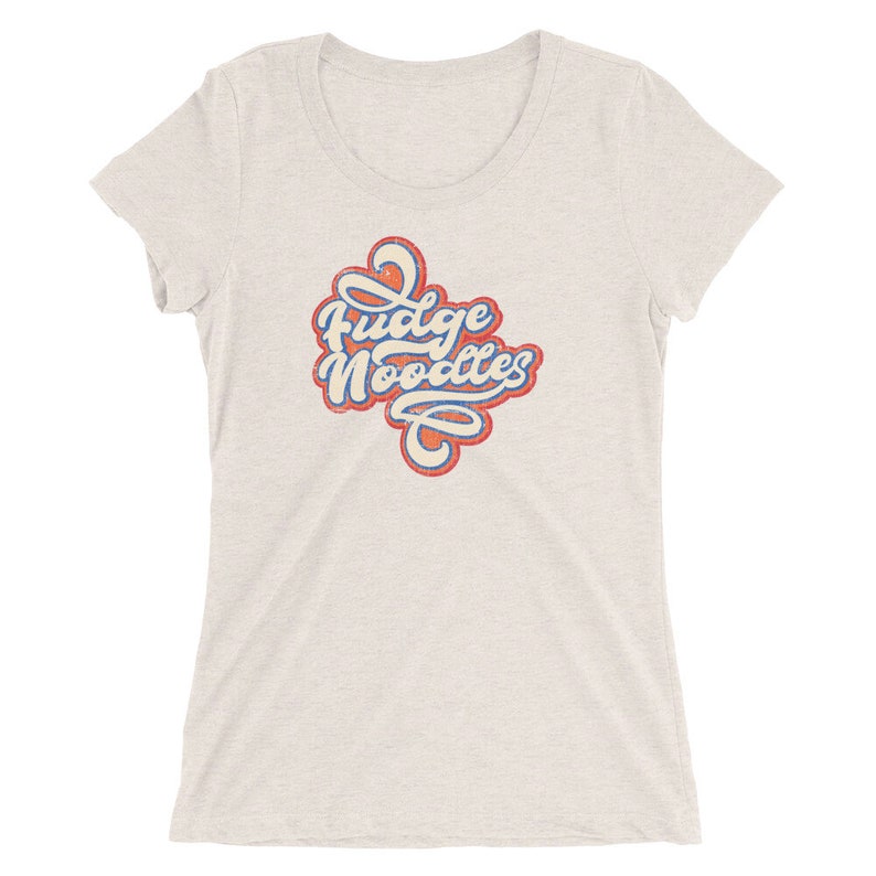 Fudge Noodle Girl's Slang Word Tshirt Women's Short Etsy