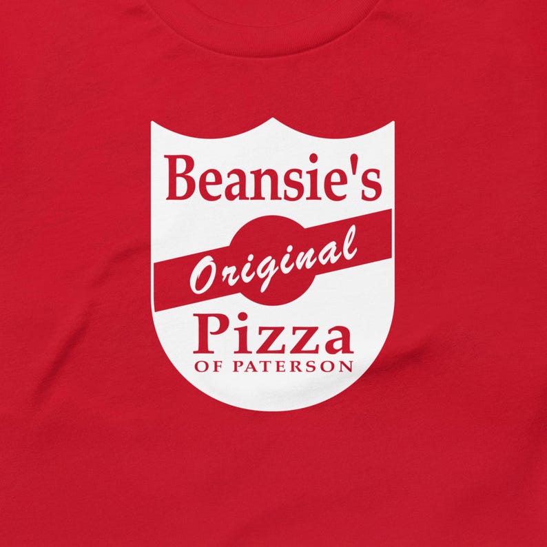 Beansie's Pizza Logo Tshirt