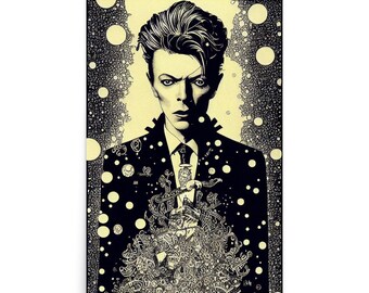 Star Man Poster, David Bowie Poster