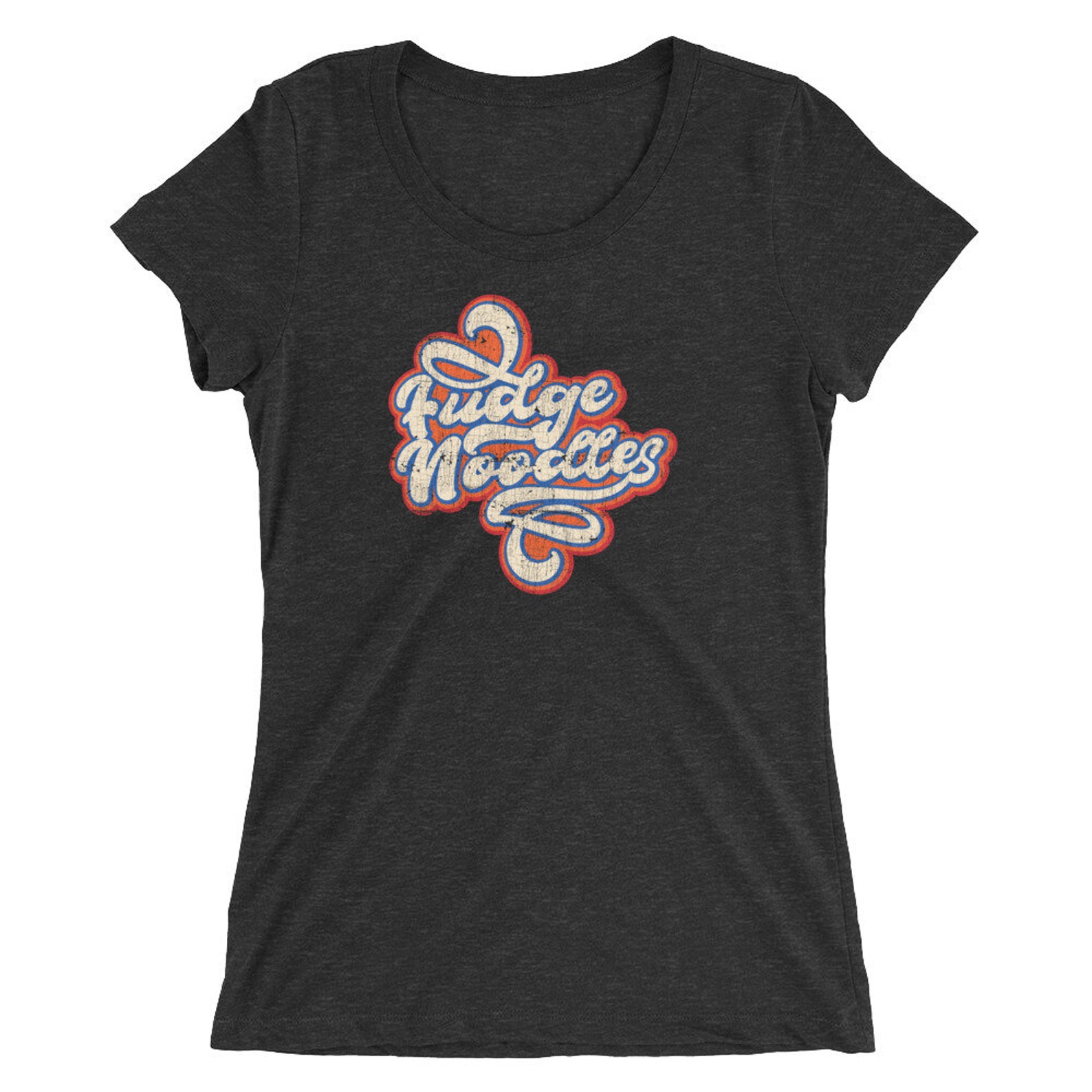 Fudge Noodle Girl's Slang Word Tshirt Women's Short Etsy