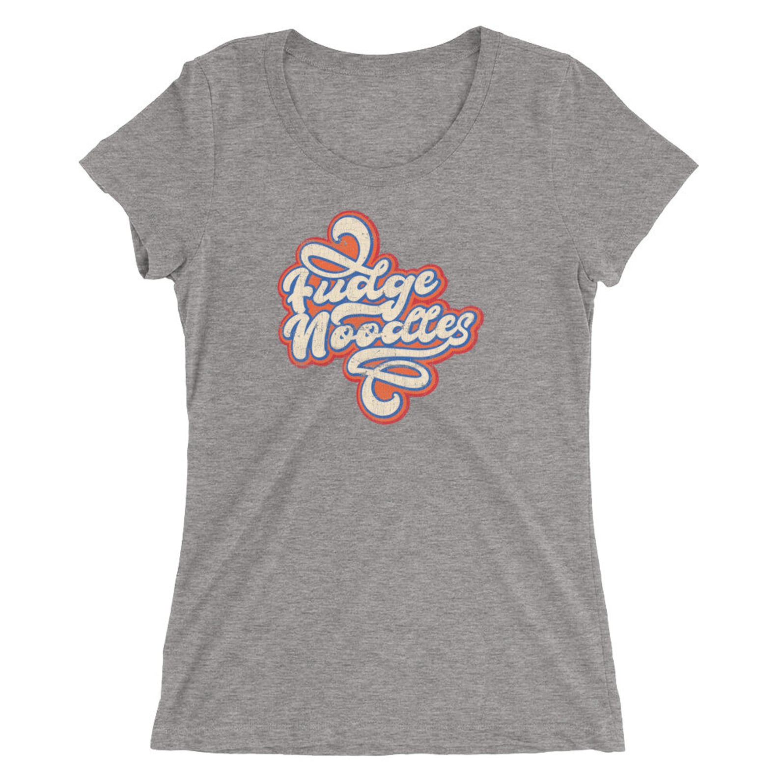 Fudge Noodle Girl's Slang Word Tshirt Women's Short Etsy