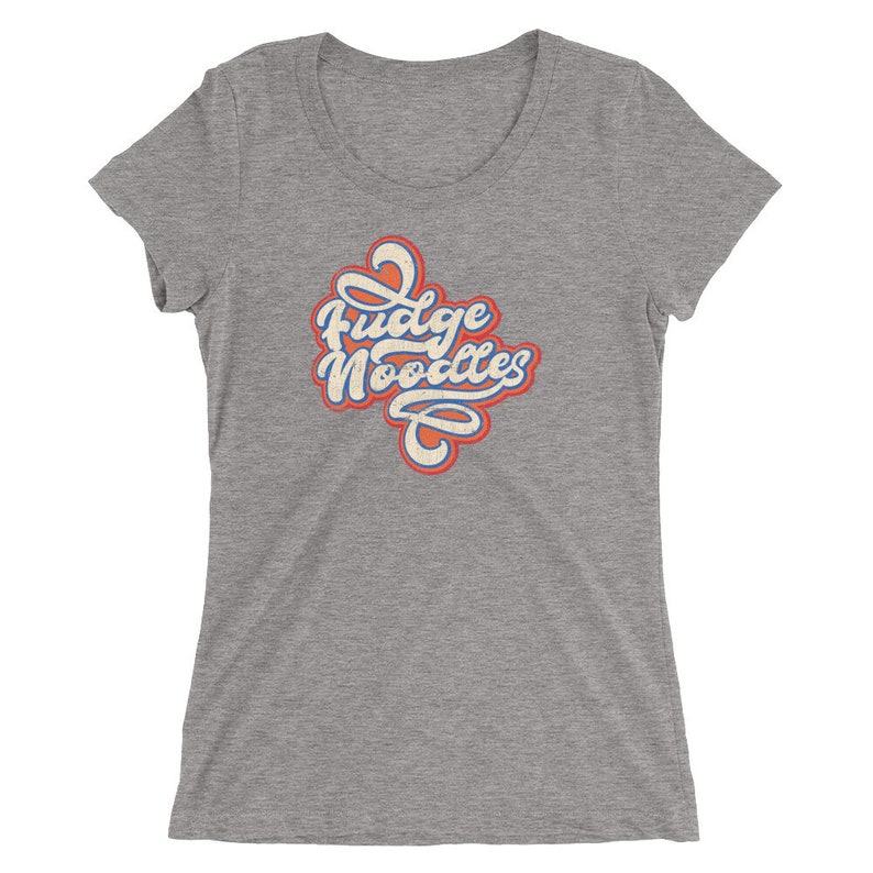 Fudge Noodle Girl's Slang Word Tshirt Women's Short Etsy