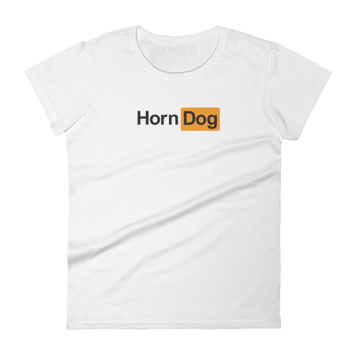 horn dog t shirt
