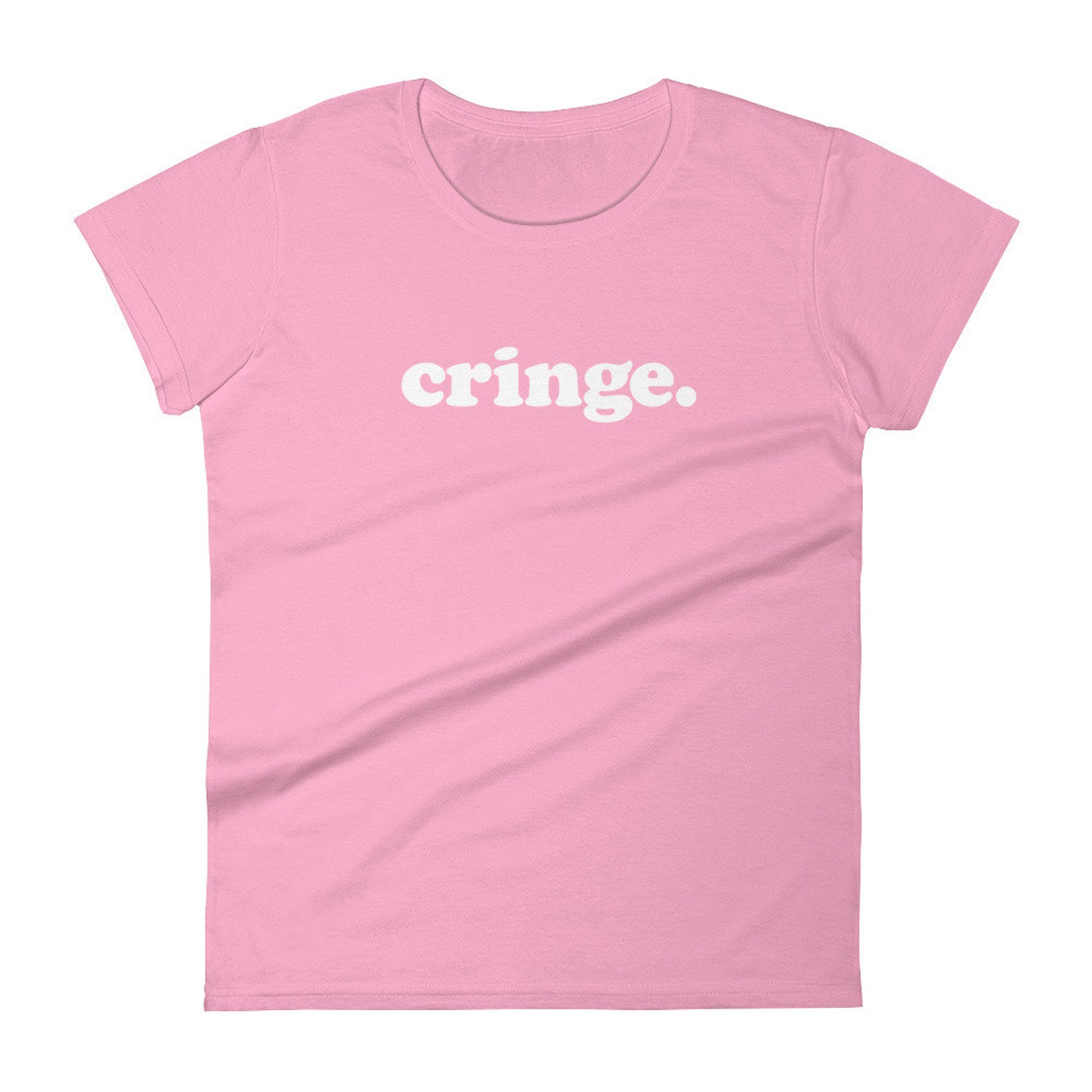 Cringe Tshirt Cringy Graphic Tee Cringe Word Tshirt Design Etsy