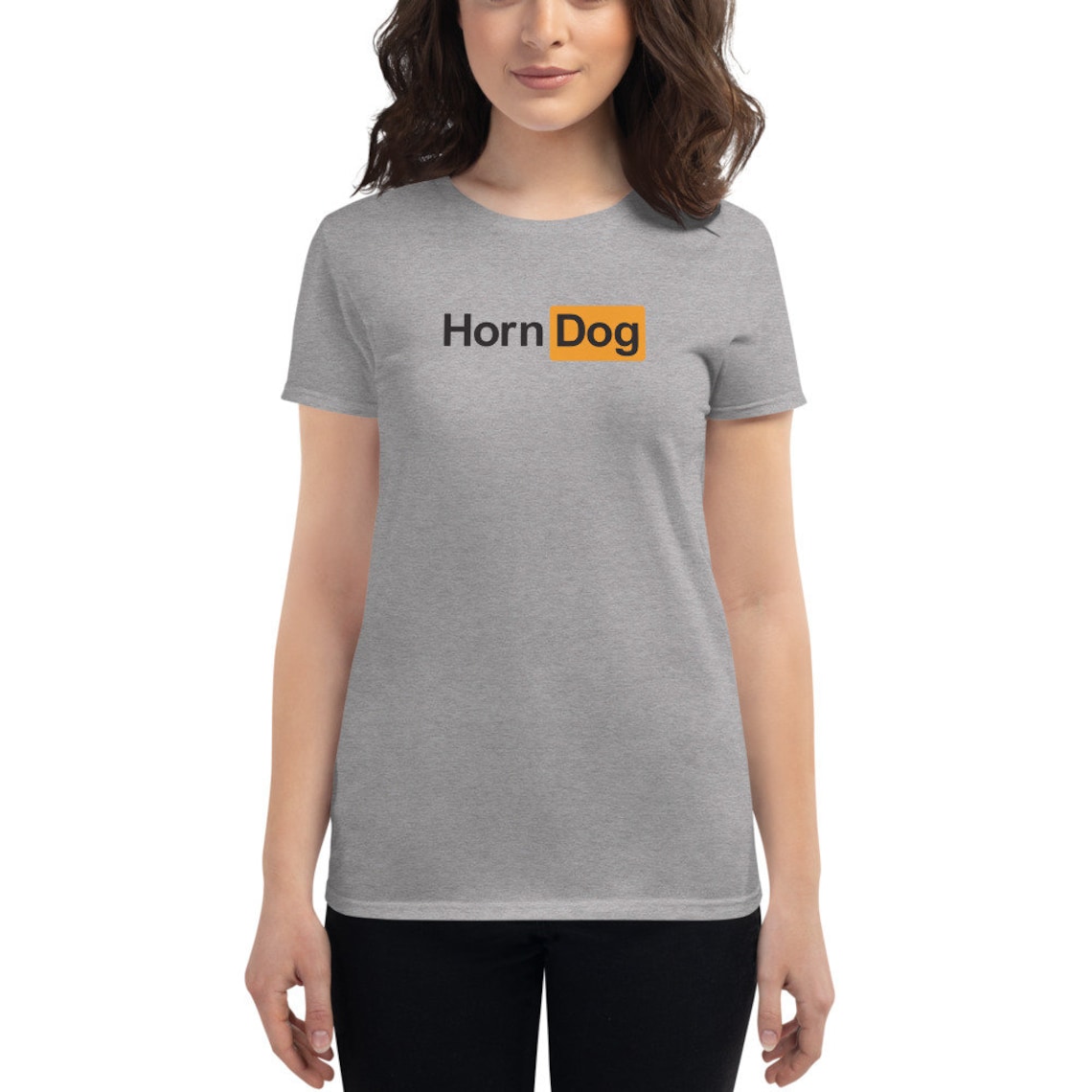 horn dog t shirt