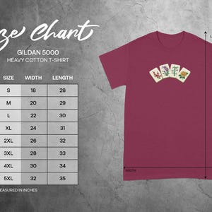 Graphic Tee with Classic Cards, Casual Short Sleeve Shirt, Nature Inspired T-Shirt for Men and Women, Comfortable Everyday Top