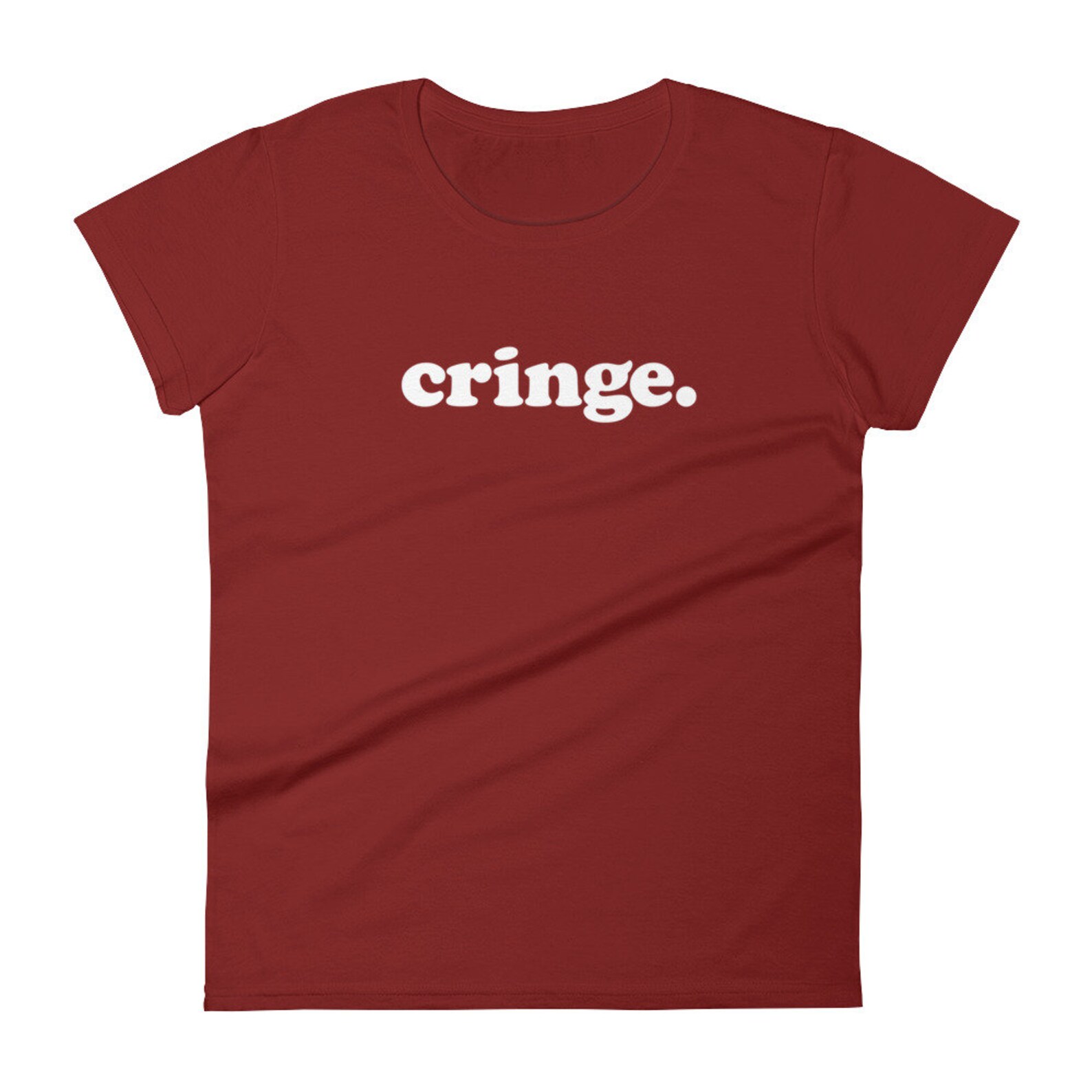 Cringe Tshirt Cringy Graphic Tee Cringe Word Tshirt Design Etsy