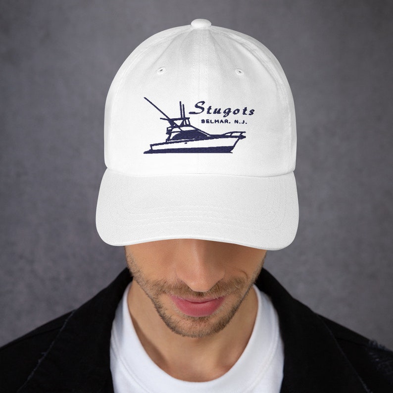 The Stugots Hat Sopranos the Stugots Hat Tony Soprano Boat Etsy