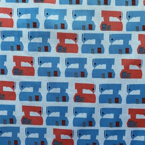 Sew Dressed Up Fabric, Robert Kaufman, Sewing, Quilting, Sewing Machine, Design, UNFINISHED, Seamstress