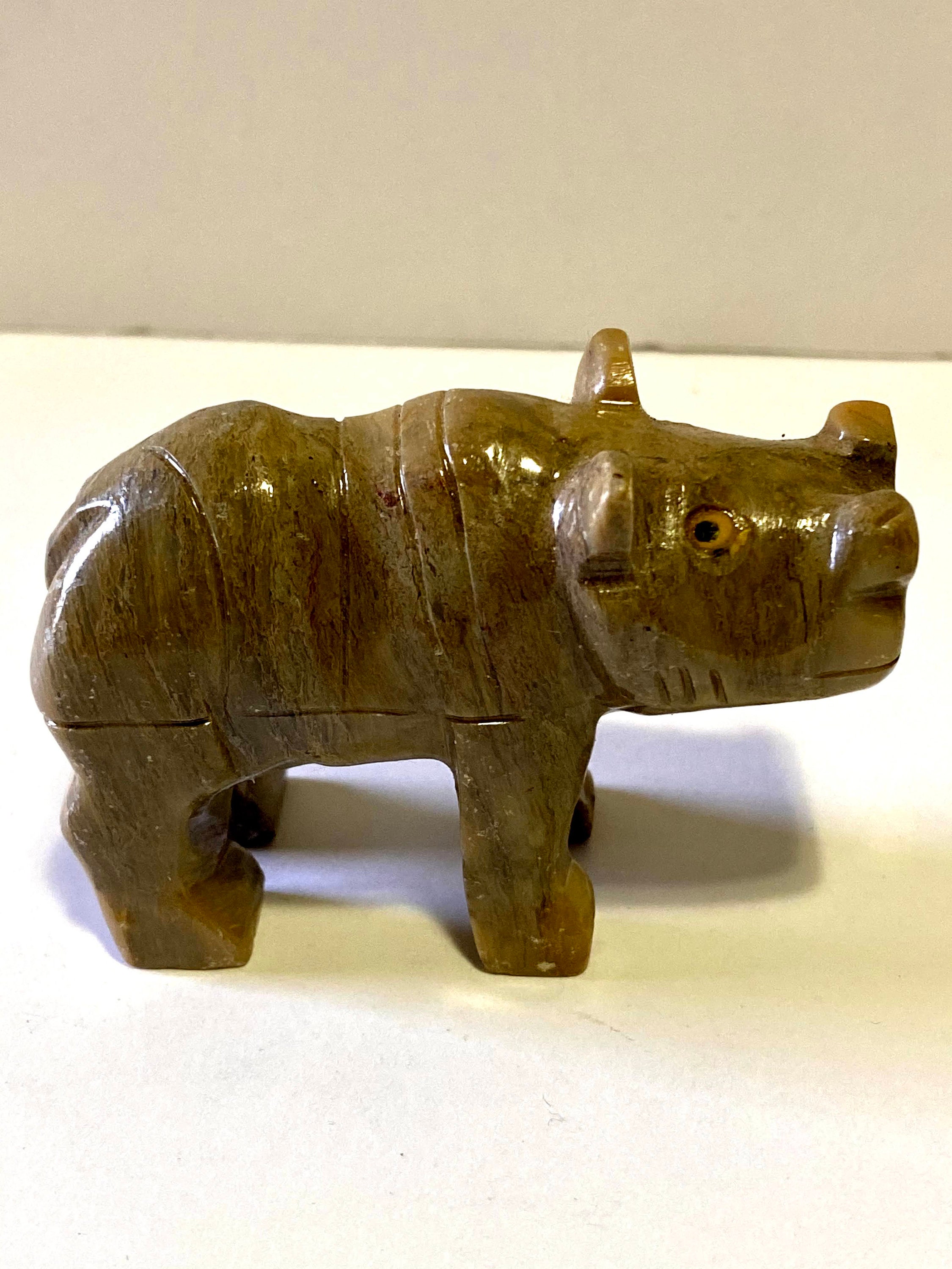 Peruvian Medium HandCarved Soapstone Animal Figurines Etsy