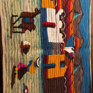 Peruvian Wool Wall Hangings - Etsy