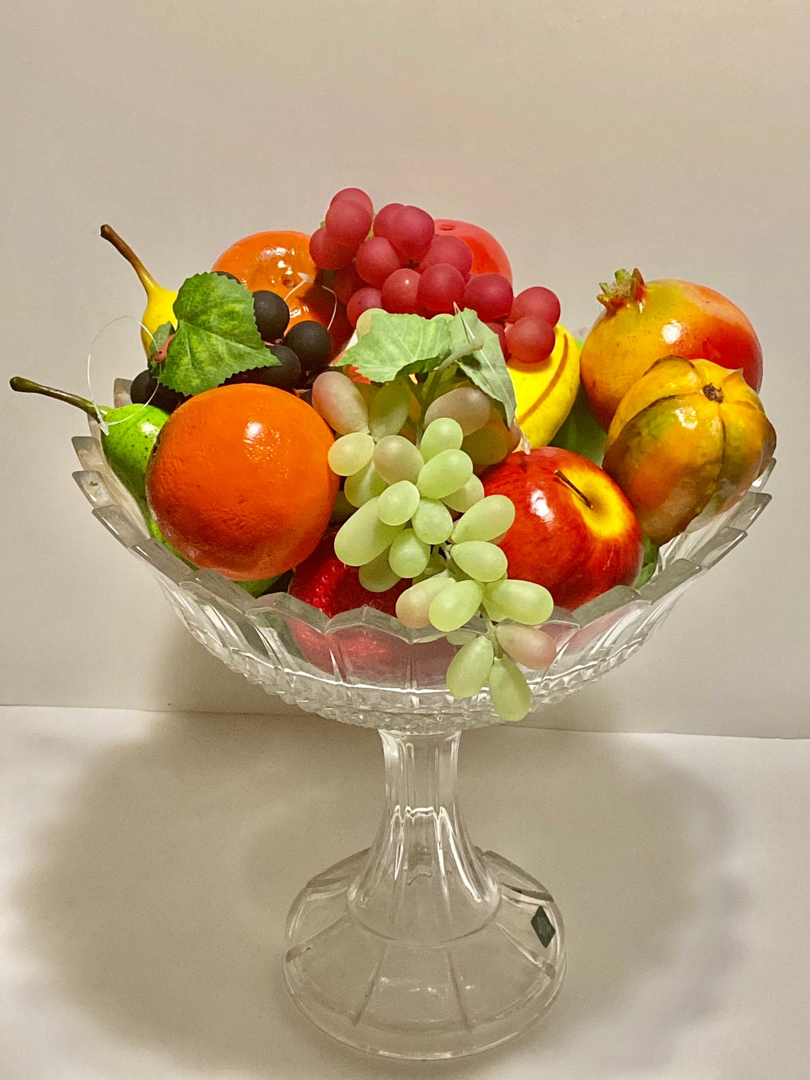 20 Piece Artificial Decorative Fruit Collection for Weddings Etsy