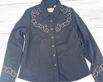 Men’s Scully Western Button-Down Shirt