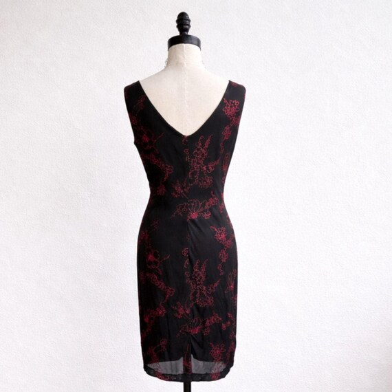 gorman cocktail dress LIKELY Women's Dress,Deep BL/LVD Multi,4 : Clothing, Shoes & Jewelry size:2XL(20) while the vibrant floral group_size:petite:petite-cascade-wrap-dress-dp13915blk-black Star Wars Padme Black
