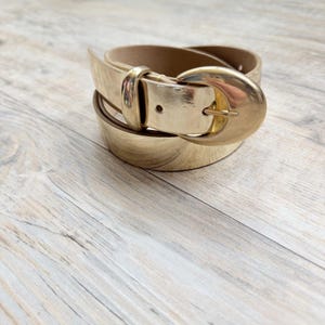 Gold Statement Belt - Etsy display picture 1