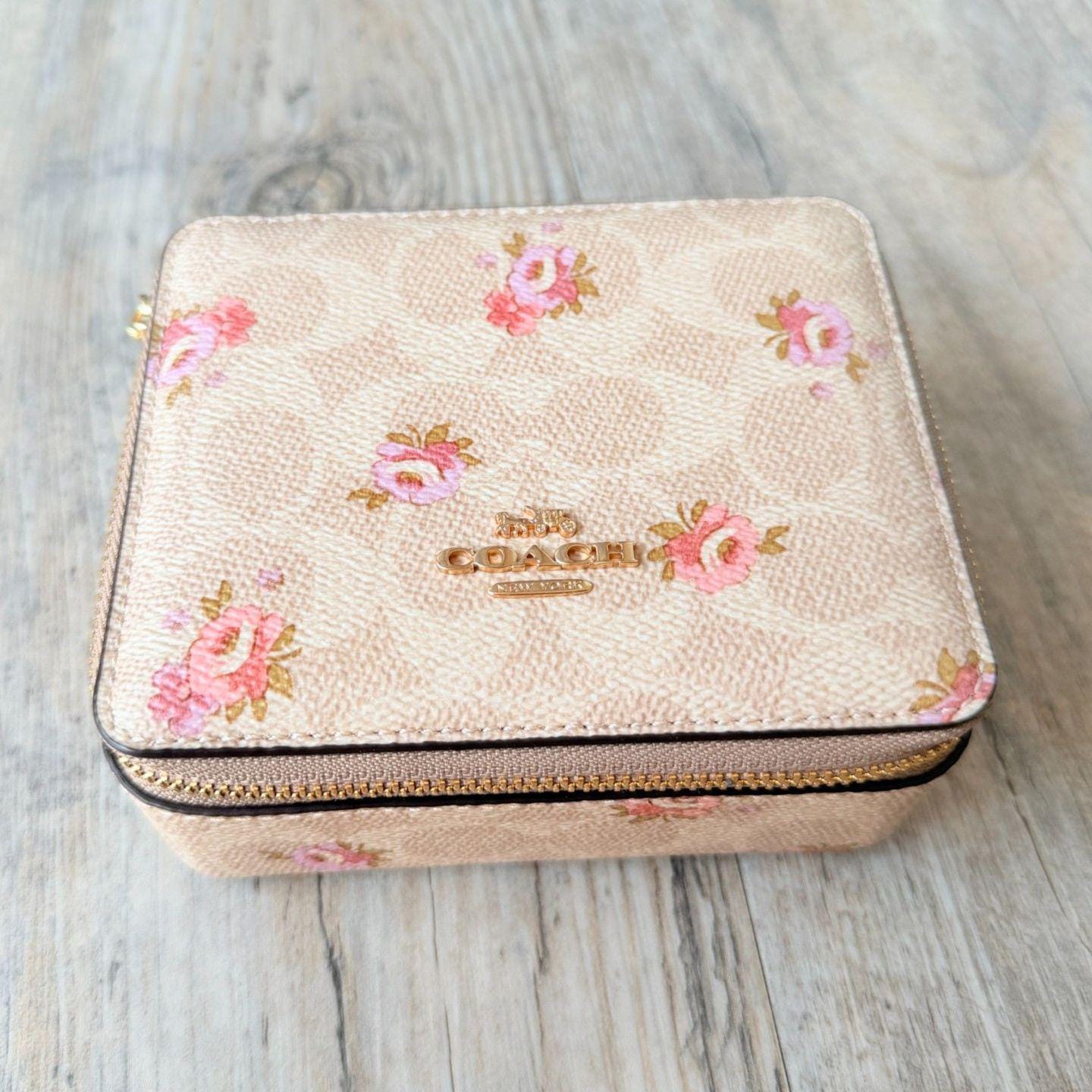 Coach Jewelry Case - Etsy
