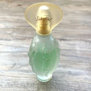 レア！Vicky Tiel 香水 ボトル Vicky Tiel Perfume - Etsy