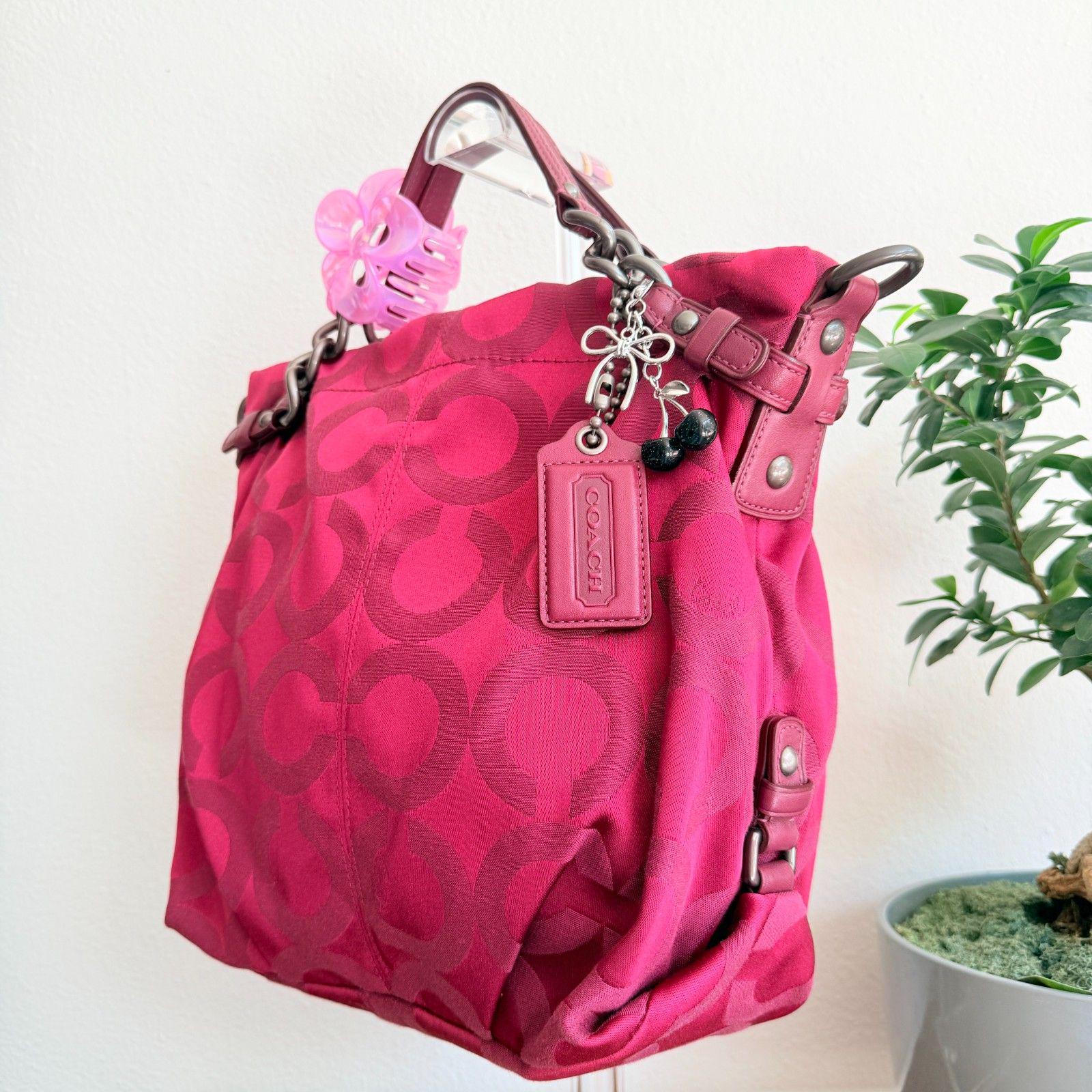 2000s pink coach bag - Etsy 日本
