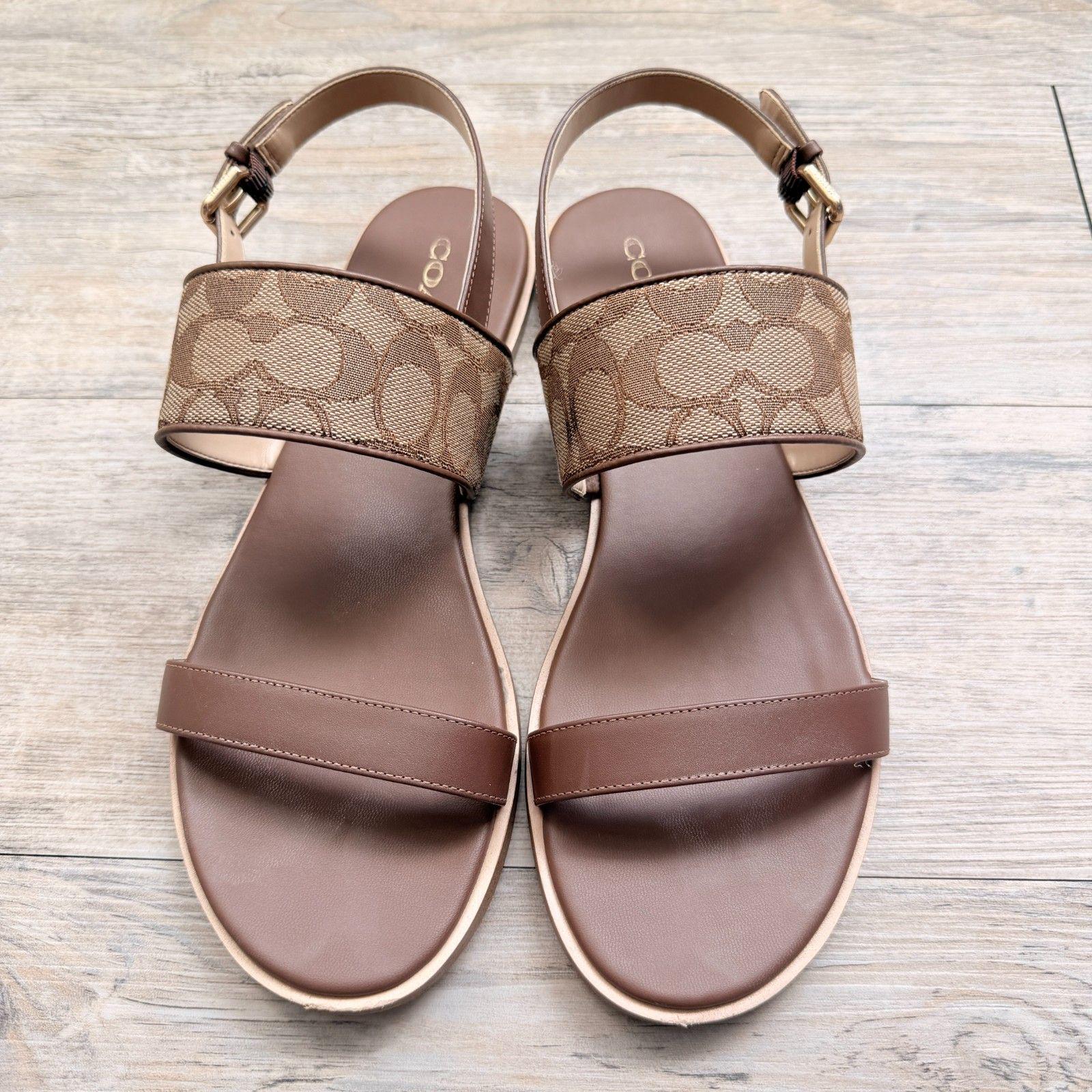 Coach wedge sandals - Etsy 日本