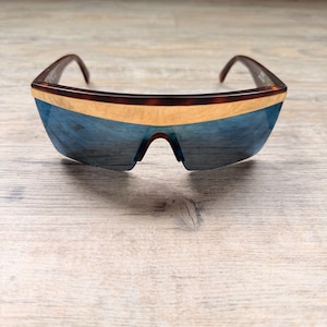 Versace Sunglasses Y2k - Etsy