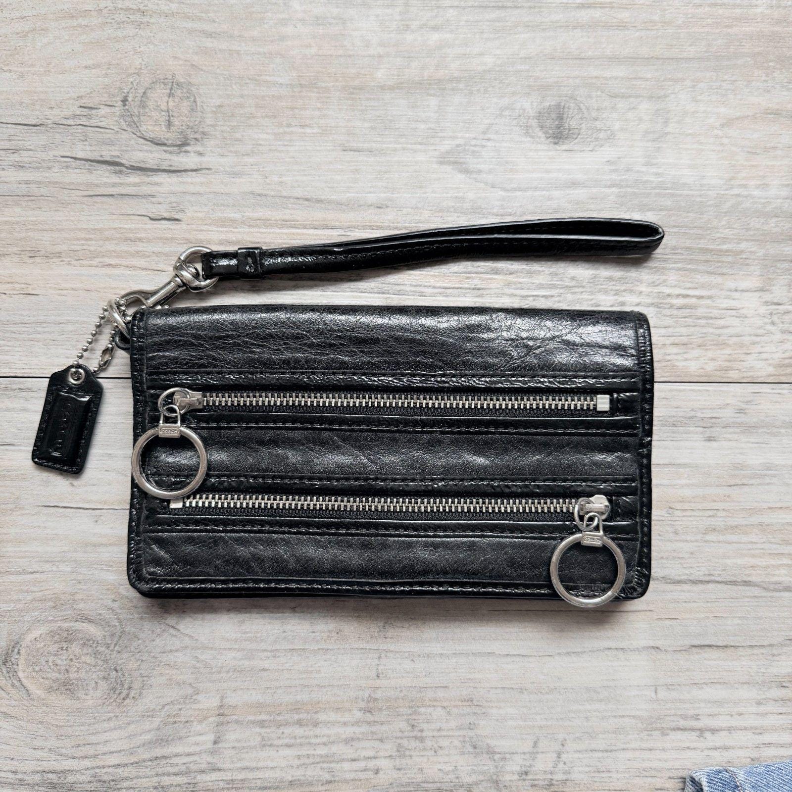 Wallet Y2k Leather - Etsy