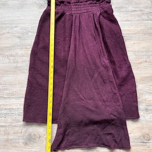 Anthropologie Sparrow Cordial Embrace Dress Medium Burgundy Twilight Alice image 7