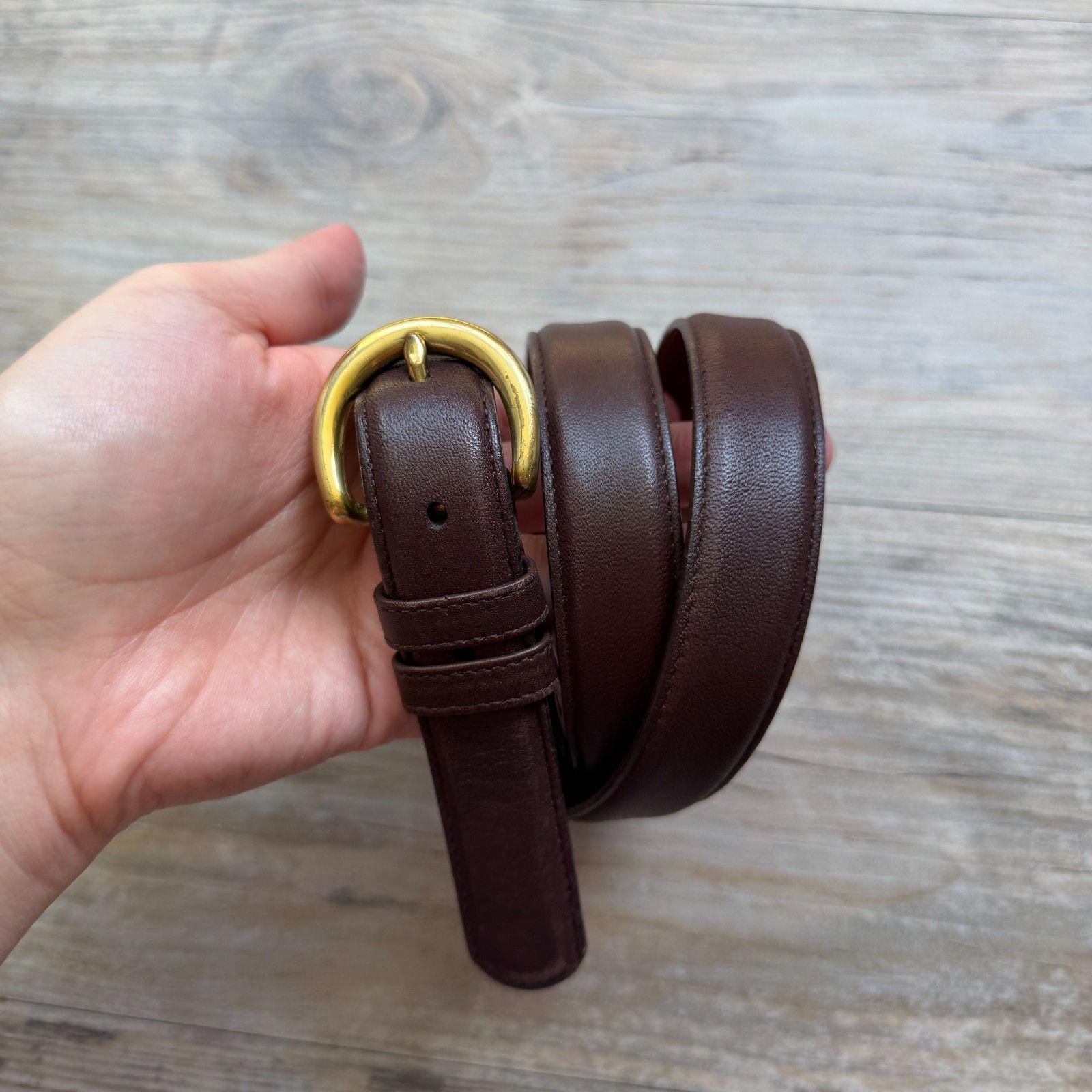 Vintage Coach Belt - Etsy