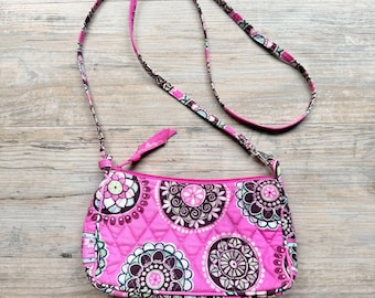 Coach Kristen Op Art Sequin Tote: Pink Ivory Shoulder Bag - Etsy