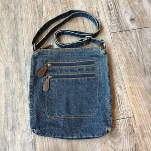 Y2k Denim Bag - Etsy