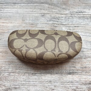 Coach Glasses Case - Etsy