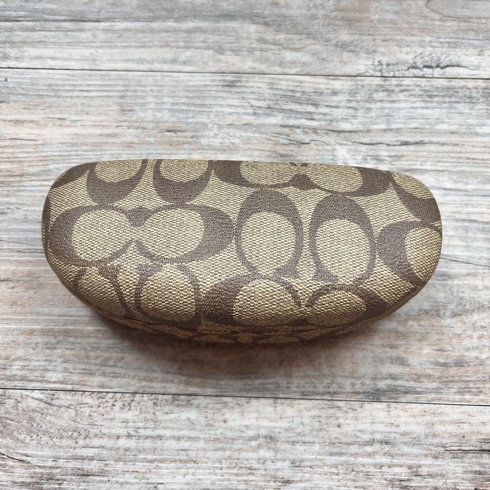Vintage Coach Glasses Case - Etsy