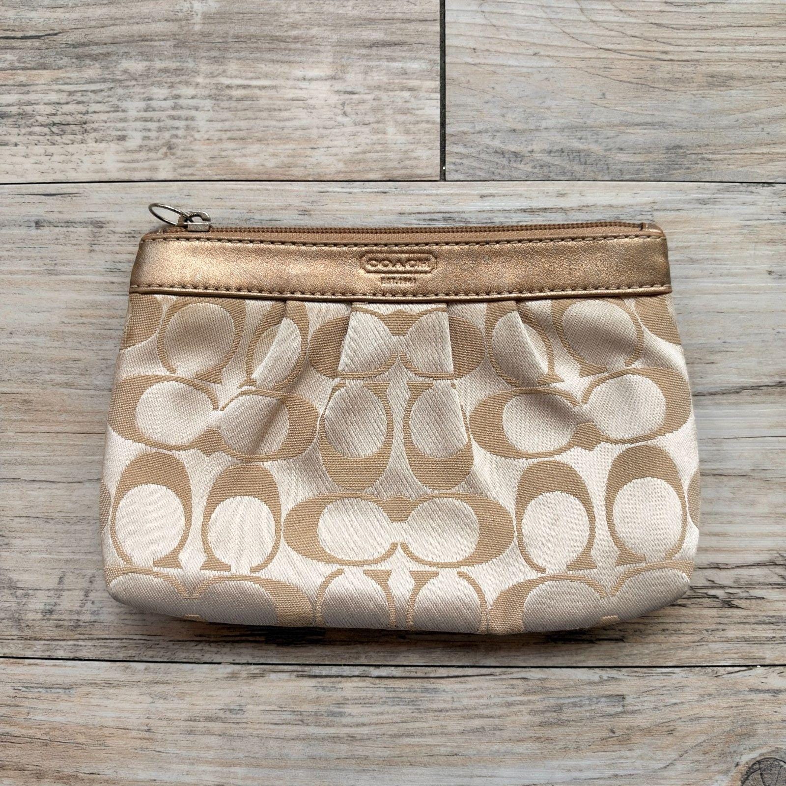 Vintage Coach Mini Pouch - Etsy