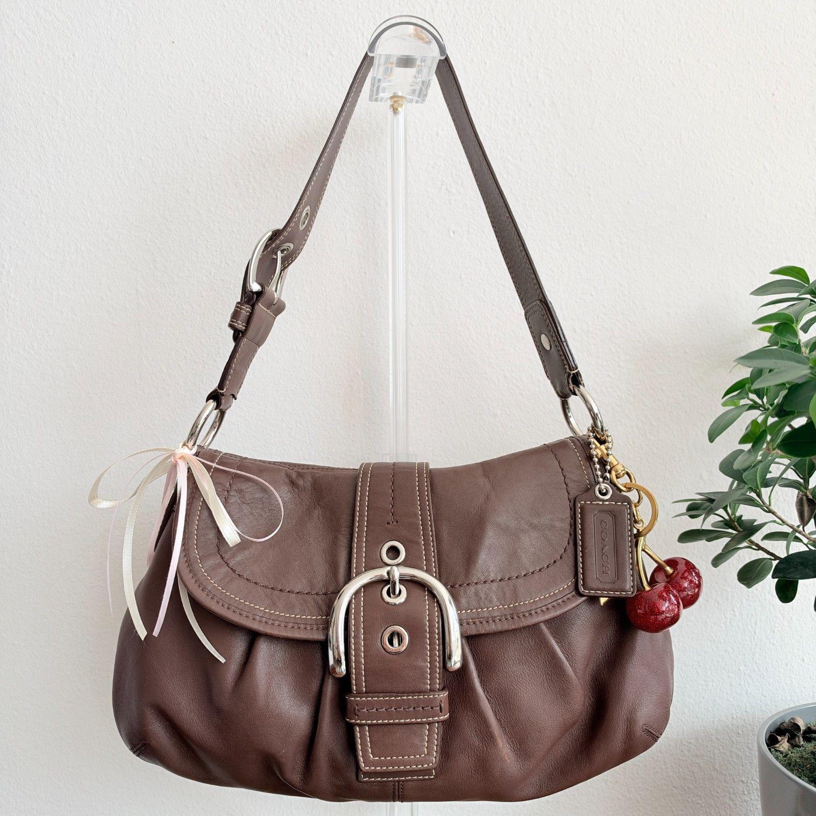Coach Soho Brown - Etsy