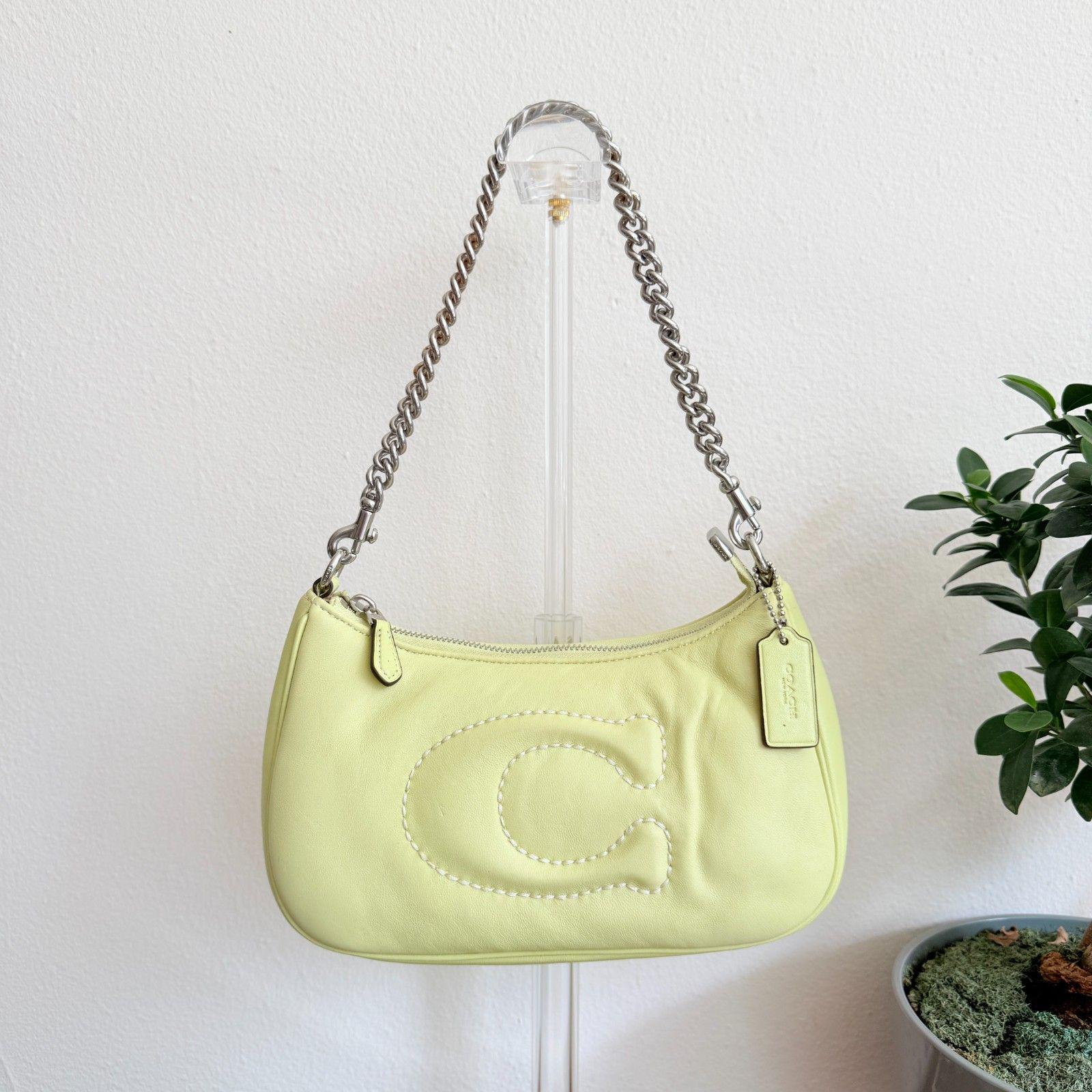 Lime Green Vintage Coach - Etsy