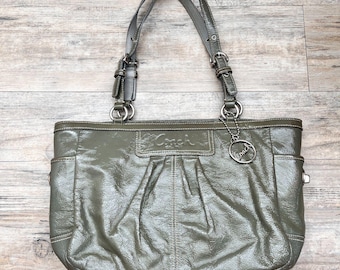 Vintage Coach Soho Hampton Mint Green Shoulder Bag - Etsy