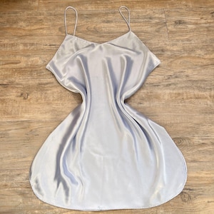 light blue slip dress mini Lilly Pulitzer