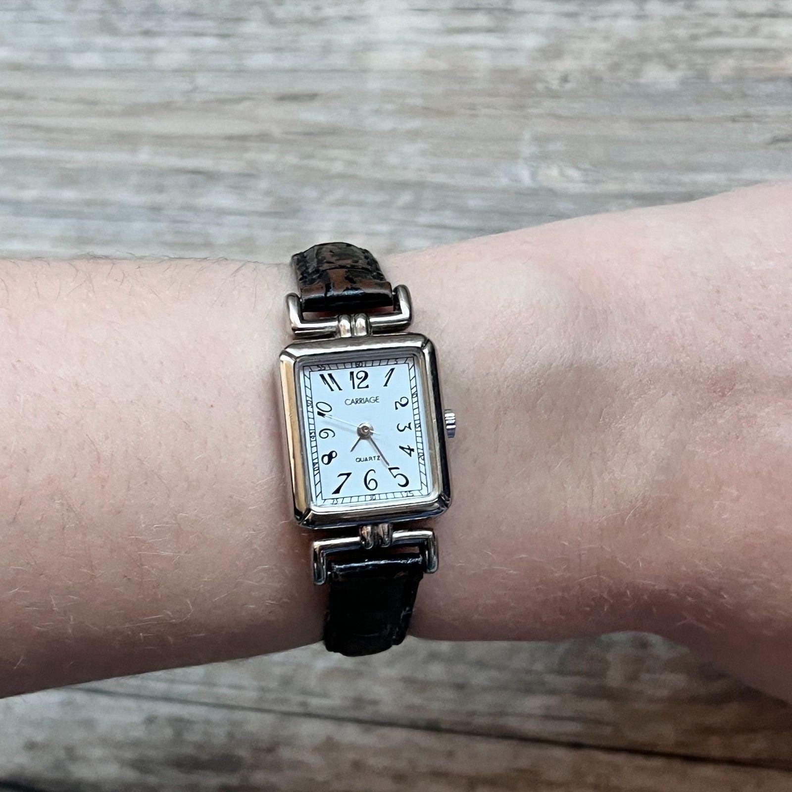 Timex Carriage Watch - Etsy