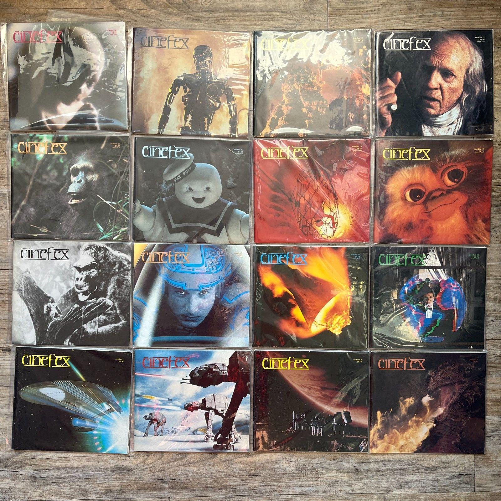 Cinefex magazine - Etsy 日本